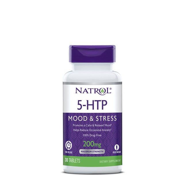 Natrol 5-htp 200 Mg Mood & Stress, 30 Tb Natrol 5-htp 200 Mg Mood & Stress, 30 Tb