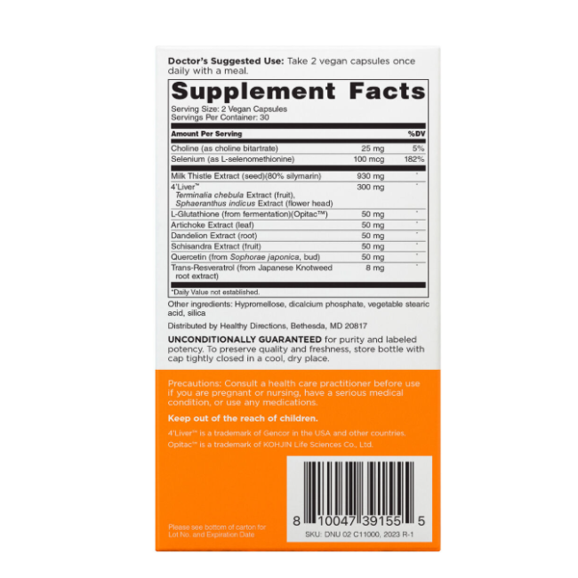 Doctors' Preferred Liver Plus Revive And Restore, Formula Avansata Pentru Detoxifierea Si Regenerarea Ficatului, 60 Cps Doctors' Preferred Liver Plus Revive And Restore, Formula Avansata Pentru Detoxifierea Si Regenerarea Ficatului, 60 Cps