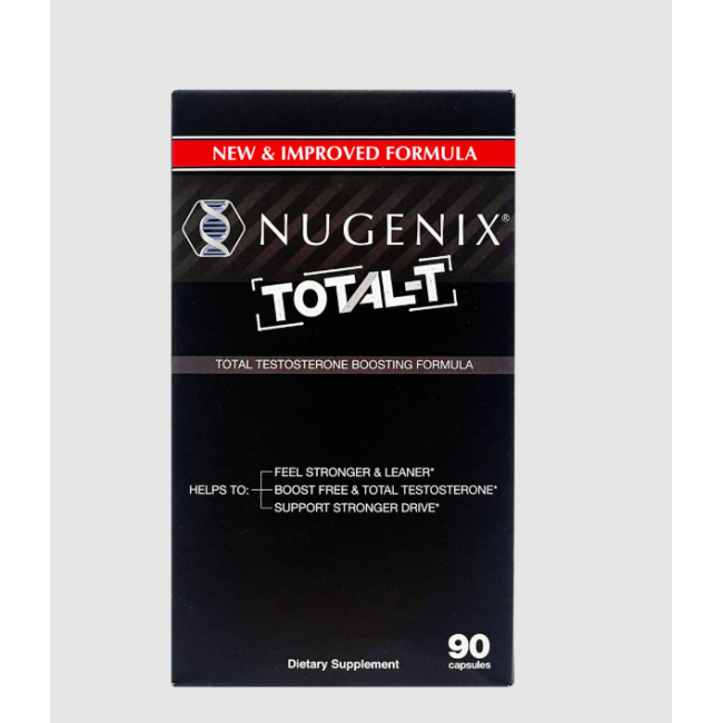 Nugenix Total-t: Testosterone Boosting Formula, Formula Avansata Pentru Cresterea Testosteronului, 90 Cps Nugenix Total-t: Testosterone Boosting Formula, Formula Avansata Pentru Cresterea Testosteronului, 90 Cps
