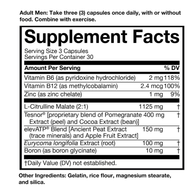 Nugenix Total-t: Testosterone Boosting Formula, Formula Avansata Pentru Cresterea Testosteronului, 90 Cps Nugenix Total-t: Testosterone Boosting Formula, Formula Avansata Pentru Cresterea Testosteronului, 90 Cps