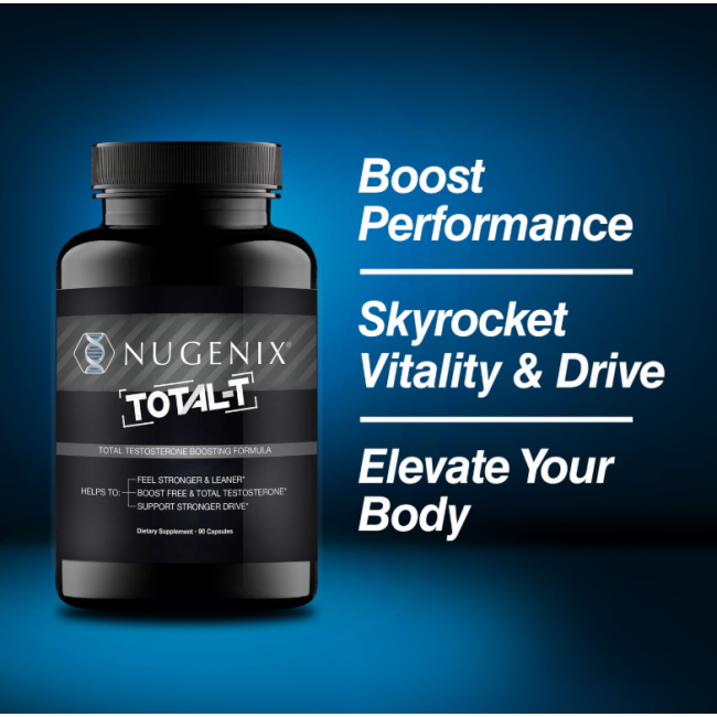 Nugenix Total-t: Testosterone Boosting Formula, Formula Avansata Pentru Cresterea Testosteronului, 90 Cps Nugenix Total-t: Testosterone Boosting Formula, Formula Avansata Pentru Cresterea Testosteronului, 90 Cps