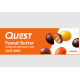 Quest Chocolatey Peanut Butter Coated Candies, Bomboane Proteice Cu Aroma De Unt De Arahide, 49g Quest Chocolatey Peanut Butter Coated Candies, Bomboane Proteice Cu Aroma De Unt De Arahide, 49g