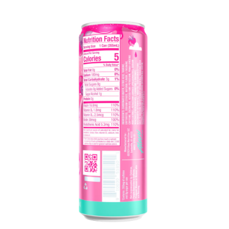 Alani Nu Energy Drink, Energizant Cu Aroma De Pink Slush, 355 Ml