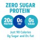 Gnc Total Lean Zero Sugar, Proteina Fara Zahar Cu Aroma De Vanilie, 480 G Gnc Total Lean Zero Sugar, Proteina Fara Zahar Cu Aroma De Vanilie, 480 G