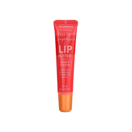 Tree Hut Sugarlips Lip Butter Strawberry, Balsam De Buze, 15 G