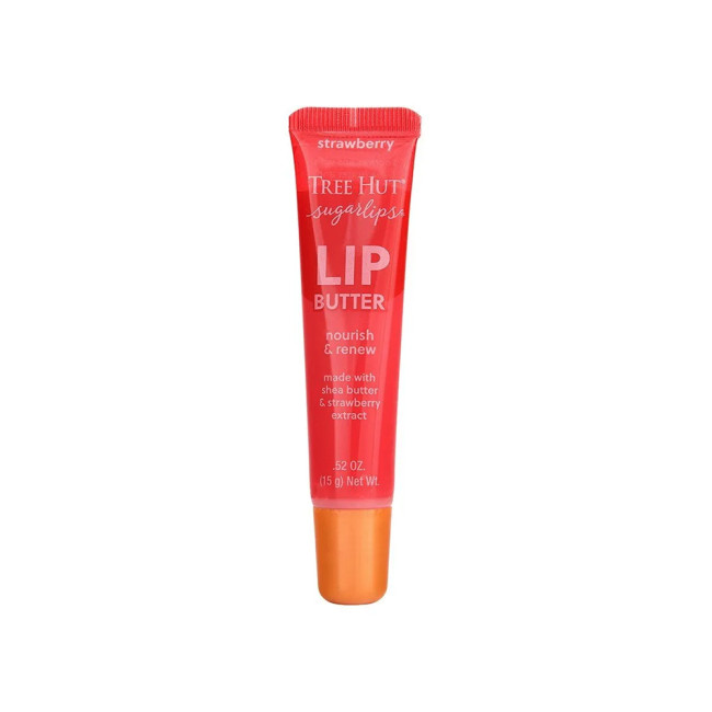 Tree Hut Sugarlips Lip Butter Strawberry, Balsam De Buze, 15 G