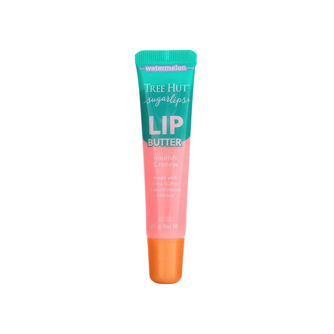 Tree Hut Sugarlips Lip Butter Watermelon , Balsam De Buze, 15 G