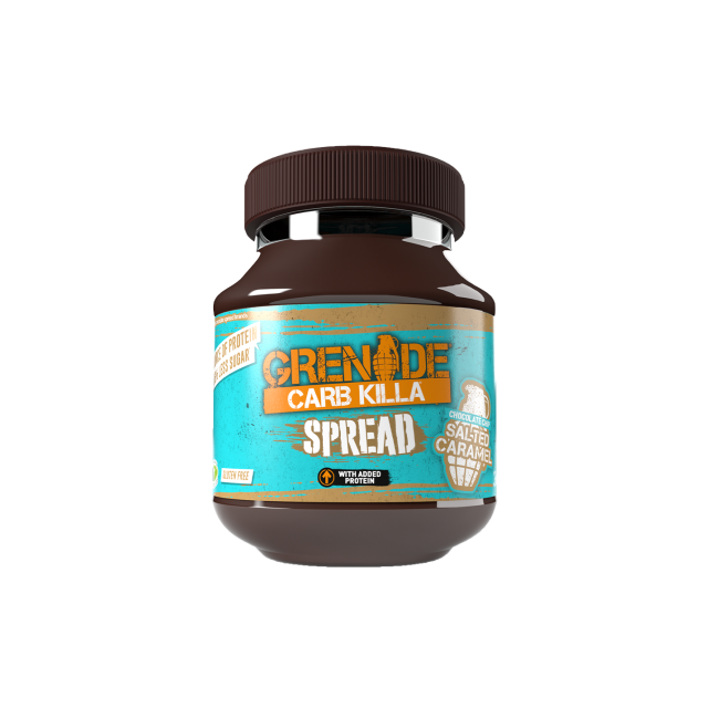 Grenade Carb Killa Spread Crema Proteica Tartinabila Cu Aroma De Caramel Sarat, 360 G Grenade Carb Killa Spread Crema Proteica Tartinabila Cu Aroma De Caramel Sarat, 360 G