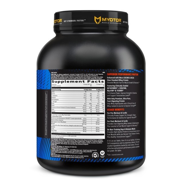 Gnc Amp Wheybolic Alpha, Proteina Din Zer, Cu Aroma De Vanilie, 1254 G Gnc Amp Wheybolic Alpha, Proteina Din Zer, Cu Aroma De Vanilie, 1254 G