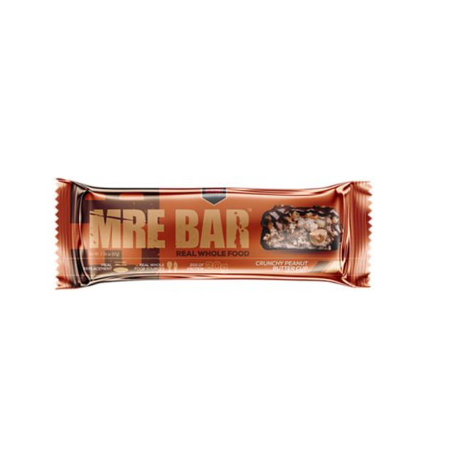 Redcon1 Mre Bar, Baton Proteic, Cu Aroma De Unt De Arahide Crocant, 67 G Redcon1 Mre Bar, Baton Proteic, Cu Aroma De Unt De Arahide Crocant, 67 G