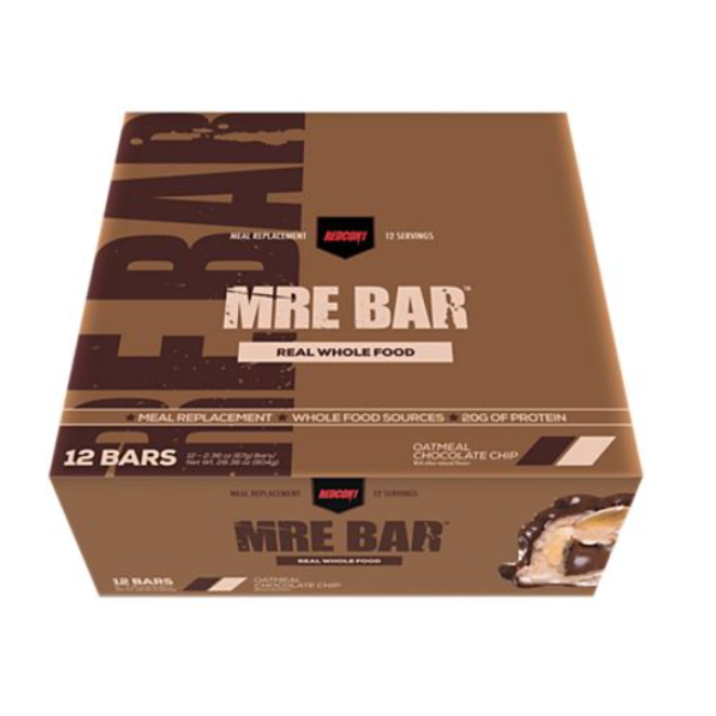 Redcon1 Mre Bar, Baton Proteic, Cu Aroma De Ovaz Si Bucati De Ciocolata, 67 G Redcon1 Mre Bar, Baton Proteic, Cu Aroma De Ovaz Si Bucati De Ciocolata, 67 G