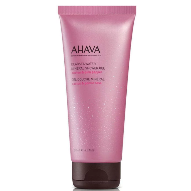 Ahava Mineral Shower Gel Cactus & Pink Pepper, 200 Ml Ahava Mineral Shower Gel Cactus & Pink Pepper, 200 Ml