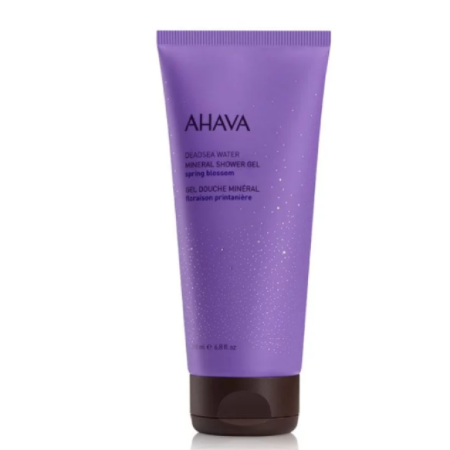 Ahava Mineral Shower Gel Spring Blossom, 200 Ml