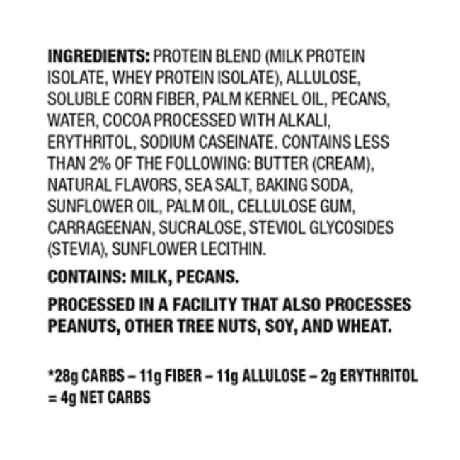 Quest Hero Protein Bar, Baton Proteic, Cu Aroma De Ciocolata, Nuci Pecan Si Caramel, 60 G Quest Hero Protein Bar, Baton Proteic, Cu Aroma De Ciocolata, Nuci Pecan Si Caramel, 60 G
