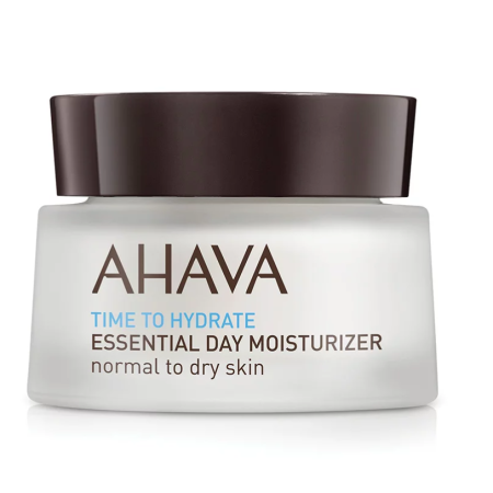 Ahava Essential Day Moisturizer Normal Dry, Crema Hidratanta De Zi Pentru Ten Normal Sau Uscat, 50ml Ahava Essential Day Moisturizer Normal Dry, Crema Hidratanta De Zi Pentru Ten Normal Sau Uscat, 50ml