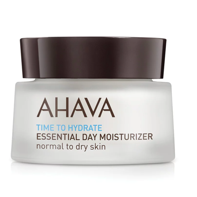 Ahava Essential Day Moisturizer Normal Dry, Crema Hidratanta De Zi Pentru Ten Normal Sau Uscat, 50ml