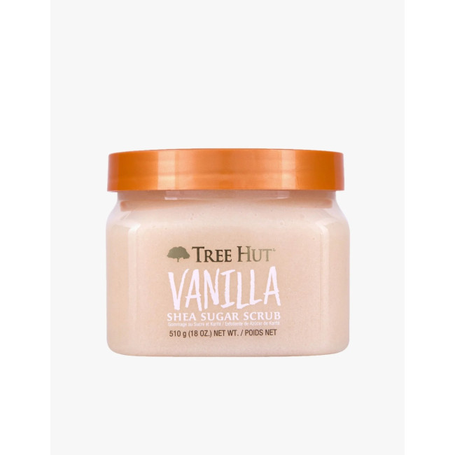 Tree Hut Shea Sugar Scrub Vanilla, 510 G Tree Hut Shea Sugar Scrub Vanilla, 510 G