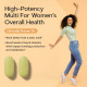 Gnc Women's Multivitamin Energy & Metabolism, Complex De Multivitamine Pentru Femei, 90 Tb Gnc Women's Multivitamin Energy & Metabolism, Complex De Multivitamine Pentru Femei, 90 Tb