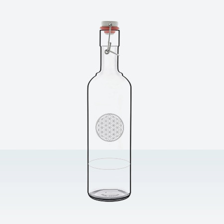 Flacon din sticla pentru dilutie hipertonica/izotonica, 1L, 78 Oligo Flacon din sticla pentru dilutie hipertonica/izotonica, 1L, 78 Oligo