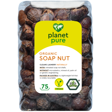 Nuci de sapun bio 350g Planet Pure Nuci de sapun bio 350g Planet Pure