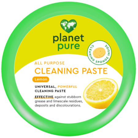 Pasta bio de curatat universala - citrus- 300g Planet Pure Pasta bio de curatat universala - citrus- 300g Planet Pure