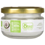 Ulei de cocos virgin raw bio 100ml Obio