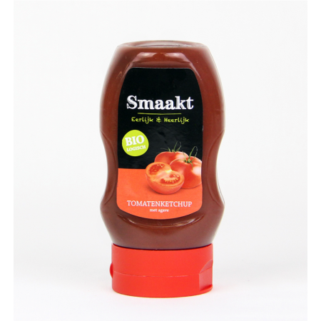 Ketchup bio 300ml Smaakt Ketchup bio 300ml Smaakt