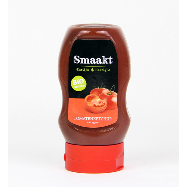 Ketchup bio 300ml Smaakt