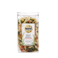 Fusilli din spelta tricolore eco 250g Biona