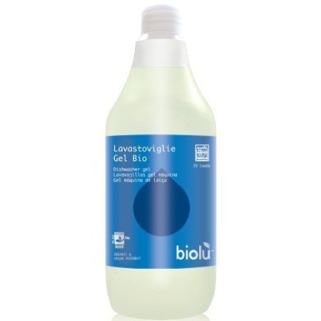 Biolu gel ecologic pentru masina de spalat vase 1L Biolu gel ecologic pentru masina de spalat vase 1L