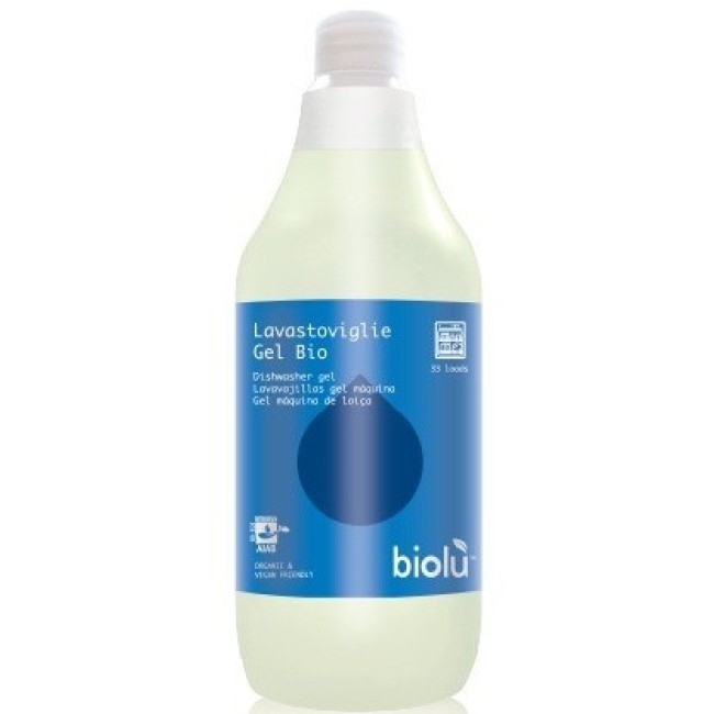Biolu gel ecologic pentru masina de spalat vase 1L