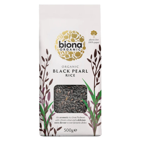 Orez negru Venus  bio 500g Biona Orez negru Venus  bio 500g Biona