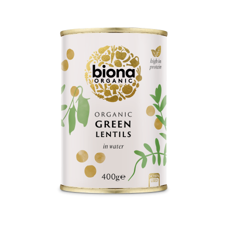 Linte verde eco 400g Biona Linte verde eco 400g Biona