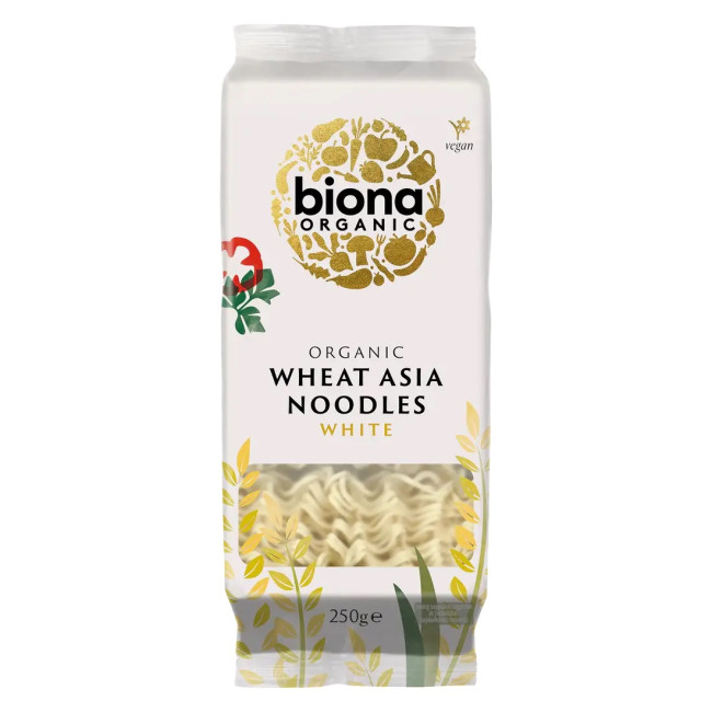Asia noodles pentru stir fry bio 250g Biona Asia noodles pentru stir fry bio 250g Biona