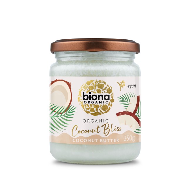 Unt de cocos Coconut Bliss eco 250g Biona