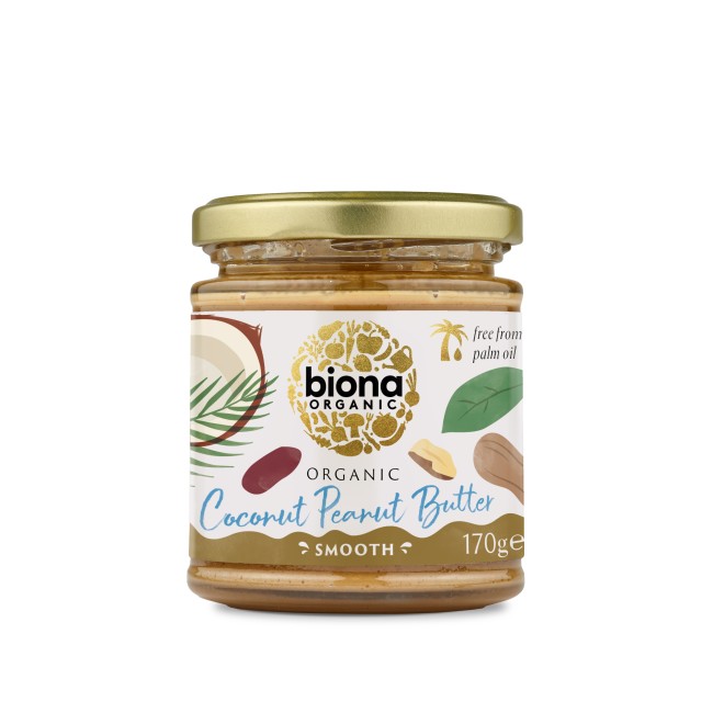 Unt de arahide si cocos eco 170g BIONA