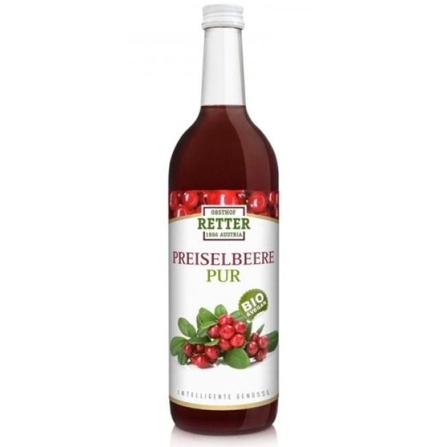 SUC DE MERISOR PUR BIO 750ML RETTER