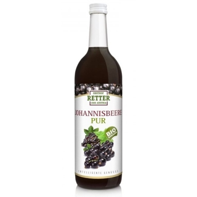 SUC DE COACAZE NEGRE PUR BIO 750ML RETTER