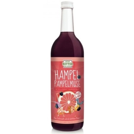 SUC DE GRAPEFRUIT, DUDE NEGRE SI AFINE PUR BIO 750ML RETTER