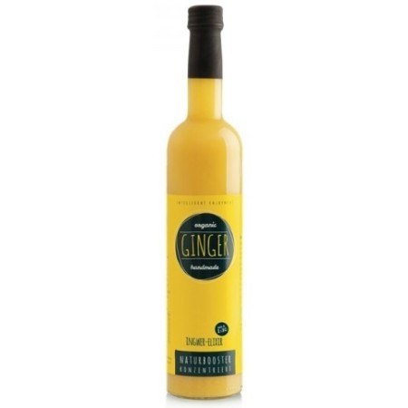 ELIXIR DE GHIMBIR, CONCENTRAT DIN RADACINA PROASPATA BIO, 500ML, RETTER ELIXIR DE GHIMBIR, CONCENTRAT DIN RADACINA PROASPATA BIO, 500ML, RETTER