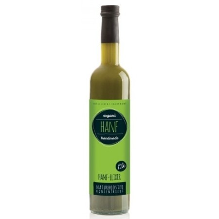 ELIXIR DE CANEPA, CONCENTRAT DIN CANEPA BIO, 500ML, RETTER ELIXIR DE CANEPA, CONCENTRAT DIN CANEPA BIO, 500ML, RETTER