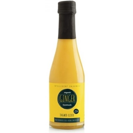 ELIXIR DE GHIMBIR, CONCENTRAT DIN RADACINA PROASPATA BIO, 190ML, RETTER ELIXIR DE GHIMBIR, CONCENTRAT DIN RADACINA PROASPATA BIO, 190ML, RETTER