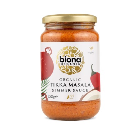 Sos Tikka Masala eco 350g Biona Sos Tikka Masala eco 350g Biona
