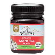 Miere de Manuka MGO 400 eco 250g TranzAlpine