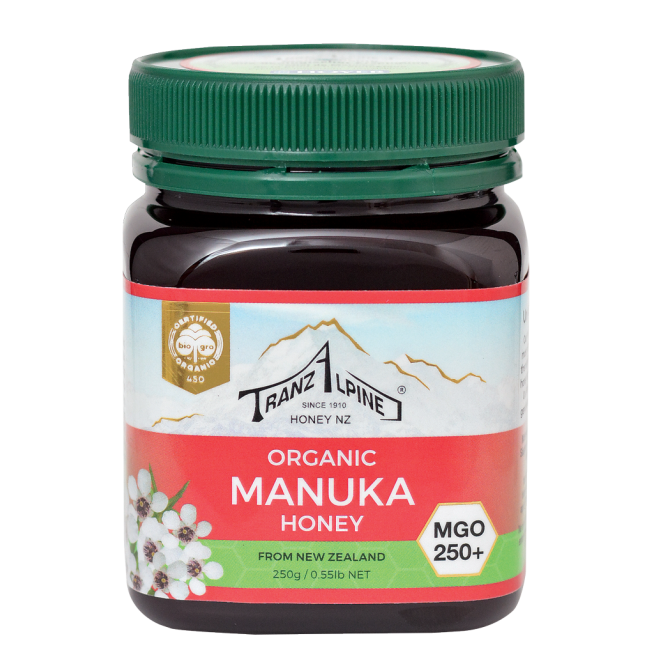 Miere de Manuka MGO 250 eco 250g TranzAlpine