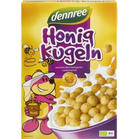Cereale bilute aurii cu miere bio 250g Dennree Cereale bilute aurii cu miere bio 250g Dennree