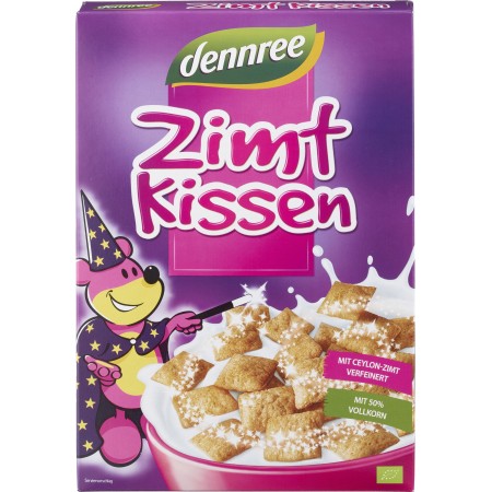 Cereale pernute cu scortisoara bio 300g Dennree Cereale pernute cu scortisoara bio 300g Dennree