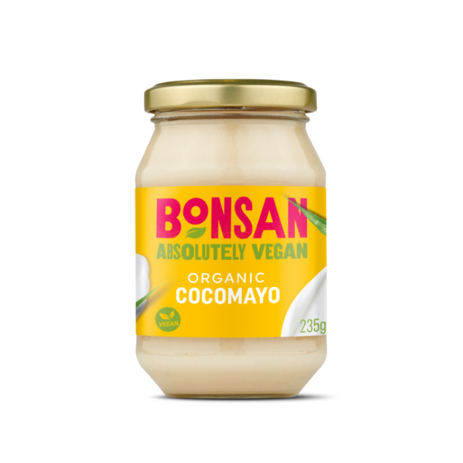 Maioneza vegana cu cocos eco 235g Bonsan