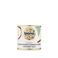 Lapte de cocos condensat bio 210g Biona