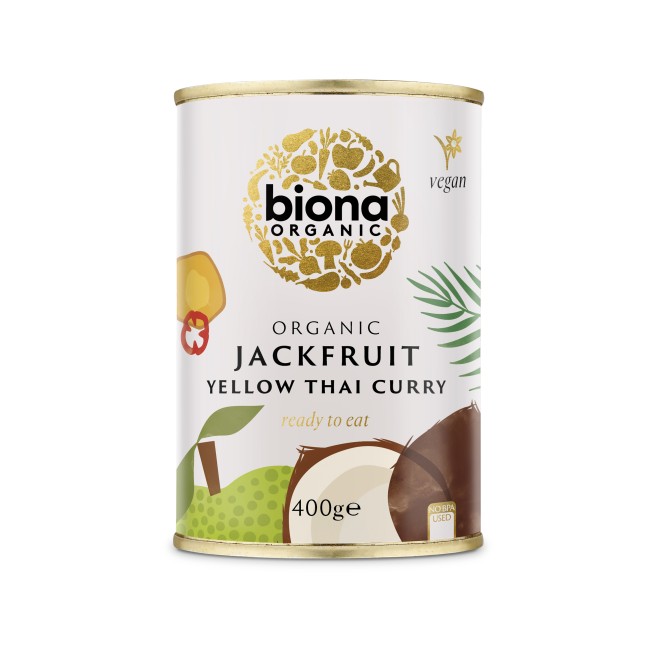 Jackfruit thai curry eco 400g Biona